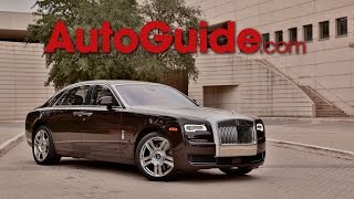 2015 Rolls Royce Ghost Series II  First Drive [upl. by Wil]