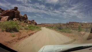 Canyonlands and excellent BLM camping location [upl. by Aizti]