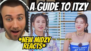 I LOVE THEM ALREADY A guide to ITZY 2022 edition  REACTION [upl. by Freyah190]