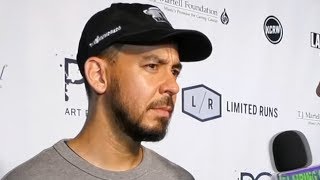 Mike Shinoda Responds To quotSinisterquot Question About Chester Bennington  Linkin Park [upl. by Adnwahsal]