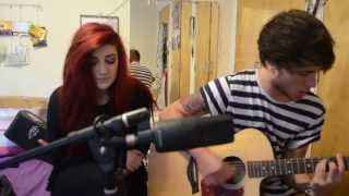 Pierce The Veil  Hold On Till May  Christina Rotondo Acoustic Cover [upl. by Adnuhsat]