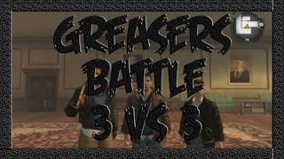 Bully SE Greasers Battle 3 VS 3 [upl. by Canning]