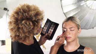 Smashbox Full Exposure Palette Makeup Tutorial  ULTA [upl. by Knipe297]