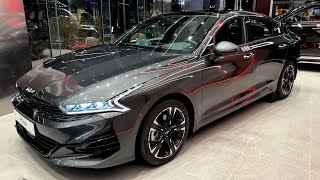 2023 Kia K5 Optima Black Fit Exterior amp Interior InDepth Walkaround [upl. by Kuster]