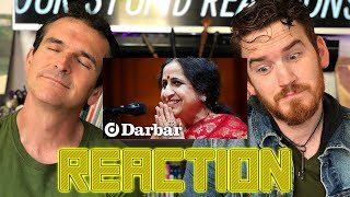 Americans React to Traditional Indian Music ll Carnatic music  Shanmukhapriya  Aruna Sairam [upl. by Ennasor]