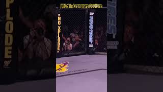 Brock Lesnar vs Randy Couture  Punches to head on groundufc91heavyweight mma [upl. by Marlow]