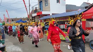 Karnaval kirab budaya hari ini pakisaji KarnavalSoundmalang [upl. by Rollins]