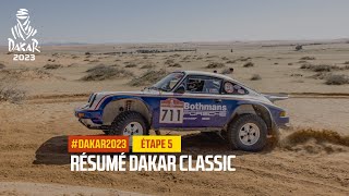 Résumé Dakar Classic  Étape 5  Dakar2023 [upl. by Annaili]