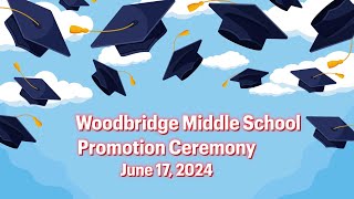 Woodbridge MS Promotion 2024 [upl. by Latsyk]