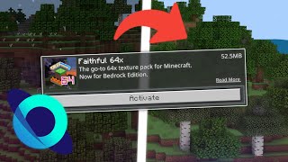 Change Texture Packs Without Relogging On Bedrock  Onix Client [upl. by Yerbua]