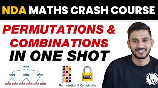 PERMUTATIONS AND COMBINATIONS in 1 Shot PART  2  From Zero to Hero  JEE Main amp Advanced [upl. by Agan]