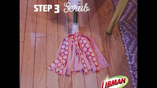 Libman 2000 Wonder Mop Product Spotlight [upl. by Kenny]