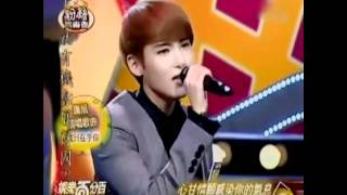 110516 100 Entertainment 娛樂百分百 粉絲同樂會 上 with SJM  Ryeowook Sing CUT [upl. by Diba]