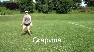 Shoulder Press Grapevine Exercises [upl. by Uri]