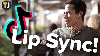 How to Lip Sync to Music on TikTok [upl. by Nylrad]