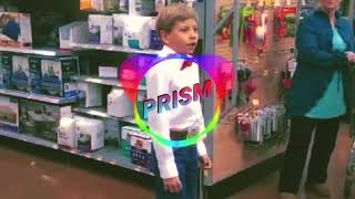 Kid Singing in Walmart Lowercase EDM Remix [upl. by Uoliram]