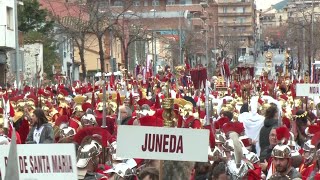 Banyoles acull la trobada de Manaies més gran de Catalunya per celebrar l’aniversari del Manípul [upl. by Adriel]