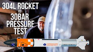 How We Built and Tested 30bar ROCKET Propellant Tanks Using 304L Stainless Steel [upl. by Bascomb]