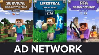 💸 Best New Public Lifesteal Smp For Minecraft 🏆  pocket  Java  247 online  free to join smp 🔥 [upl. by Aytac148]