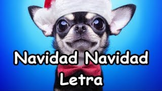 Navidad Navidad hoy es Navidad Letra Mejor versión [upl. by Aulea]