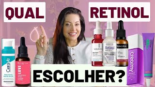 RETINOL O que é para que serve e qual escolher  Desvendando as Fórmulas  Dra Greice Moraes [upl. by Eseer605]