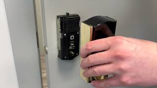 How to Change Batteries on Weiser Smartlock [upl. by Keegan]