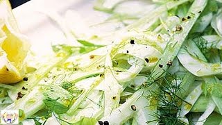 Fennel and celery salad [upl. by Towrey]