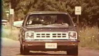 1978 Chevrolet Chevette  Dealership Film [upl. by Esmerelda975]