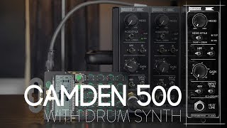 Camden 500  With Electronic Drum Machine [upl. by Icat178]