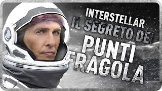 INTERSTELLAR  IL SEGRETO DEI PUNTI FRAGOLA [upl. by Nylodnewg]