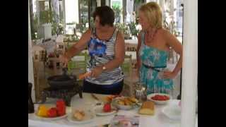 Cooking Kagianas for quotAll the bestquot with Zita Keeley [upl. by Hollinger]