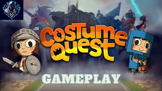 Costumes of Costume Quest 2 Sackboy Exclusive  PS4 PS3 [upl. by Viva536]