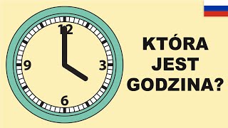 Yрок польского языка  Который час Która jest godzina [upl. by Livia141]