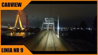 Cabview night LK 226 Gdańsk Port Północny  Pruszcz Gdański [upl. by Notyap]