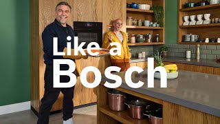 Die innovativen Dampfbacköfen von Bosch – Lebe fantastisch LikeABosch  Bosch [upl. by Adrial]