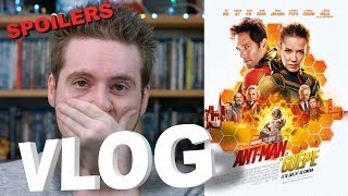 Vlog  AntMan et la Guêpe SPOILERS [upl. by Imelida548]