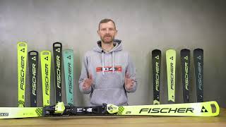 Fischer Alpine I Alpine Skis Race 23I24 I DE [upl. by Docilla]