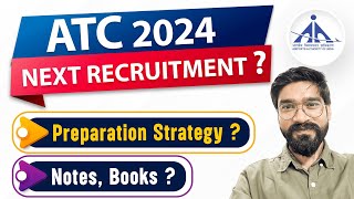 ATC Next Recruitment 2024 Air Traffic Controller Officer next exam  aai atc jobs airports [upl. by Elleinad767]