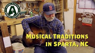 Bluegrass Music Traditions in Alleghany County North Carolina [upl. by Aloz]