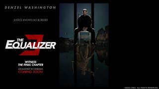 The Equalizer 3  Adalet 3  Türkçe Altyazılı Fragman  1 Eylül 2023 [upl. by Callas]