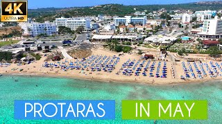 Protaras In May  Should I go Cyprus [upl. by Einahpad]