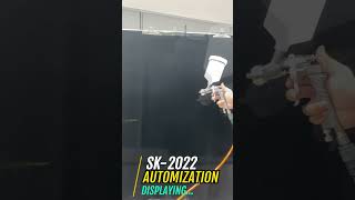 AIR GREEN SPRAY GUN HVLP SPRAY GUN SK2022 [upl. by Assecnirp345]