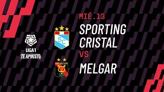 Sporting Cristal 12 Melgar resumen EXTENDIDO del partido por la Liga1 Te Apuesto 2024 [upl. by Amaral]