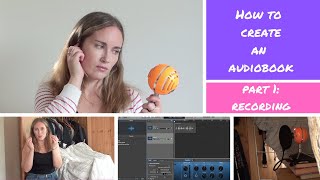 Create your own Audiobook  Part 1  Recording with Garageband [upl. by Tterraj858]