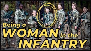 Being a Woman in the Infantry with a Ranger Tab  What is it Like [upl. by Ennaeiluj219]