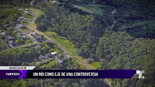 Expansión de urbanización cerca de un río desata controversia [upl. by Rednal202]