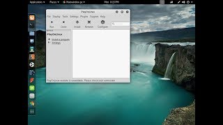 How to install PlayOnLinux 4210 from Terminal in Kali Linux even its root 20181 or newer [upl. by Einnaffit788]