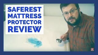 SafeRest Mattress Protector Review amp Waterproof Test [upl. by Paza]