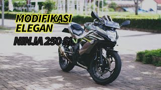 Bahas Modif Murah Ninja 250 SL [upl. by Oflunra237]