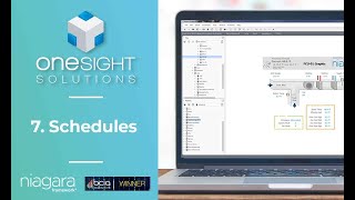 7 Schedules  Niagara 4 Video Training [upl. by Becht]